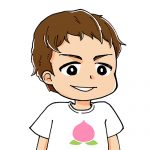 チーのプロフィールイラスト
