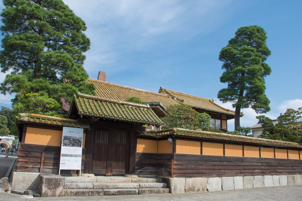 有隣荘 春秋限定公開の特等席から眺める倉敷美観地区 倉敷とことこ