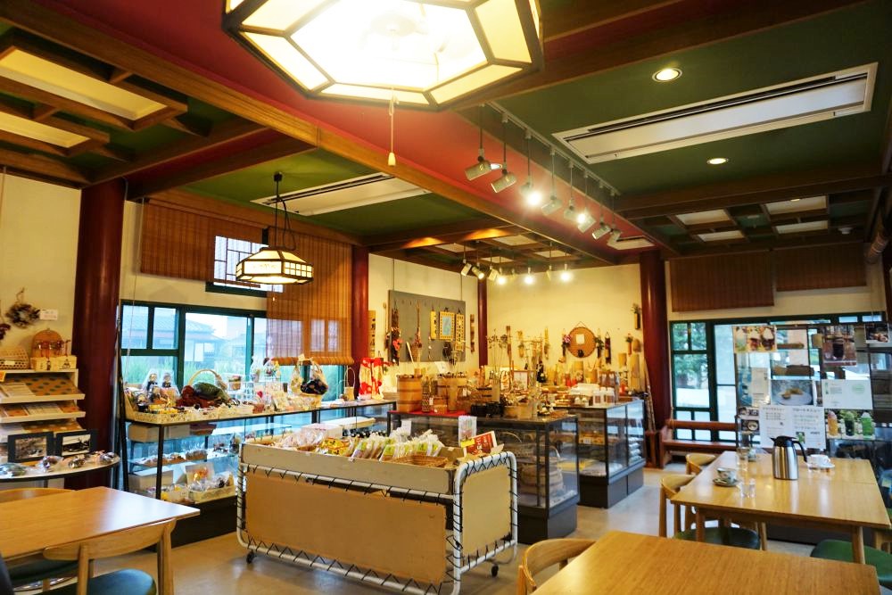 たけのこ茶屋 店内