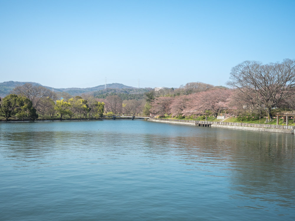 とら醤油:所在地の酒津にある酒津公園