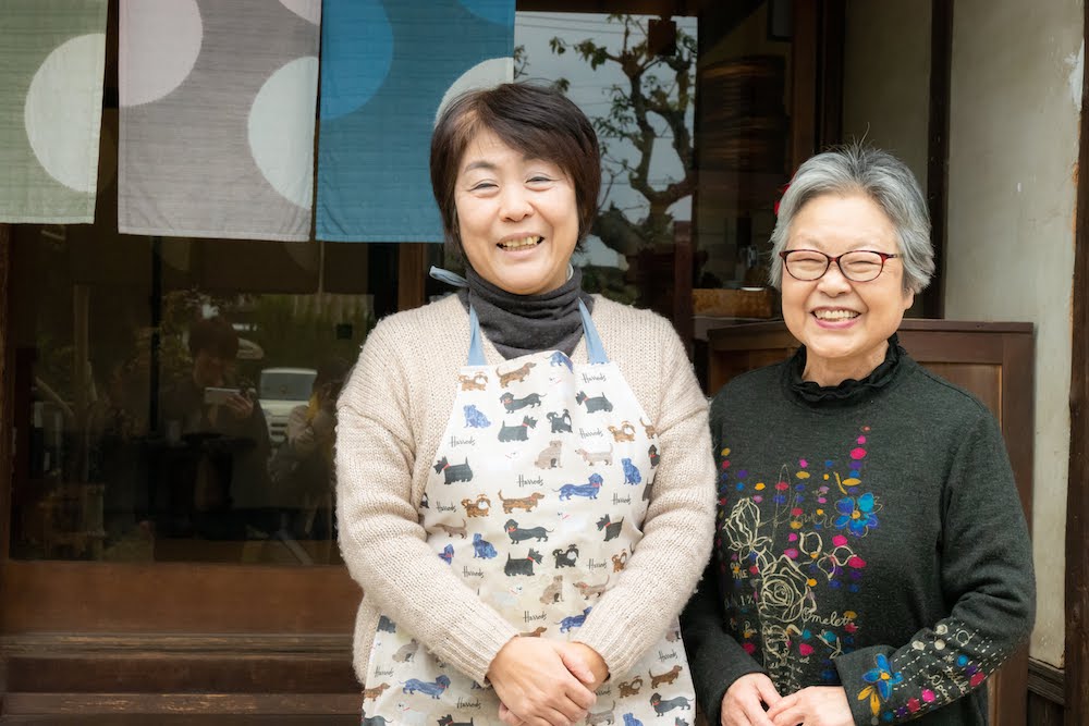 左:三宅理加さん 右:三宅澄子さん