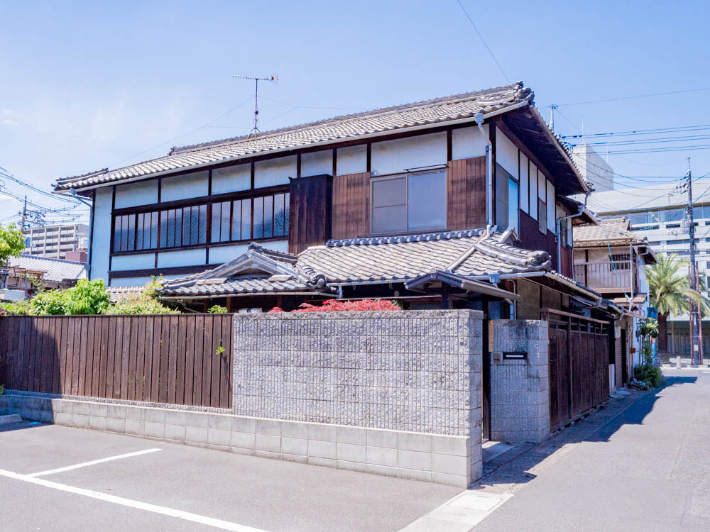 住吉町の家 分福 外観