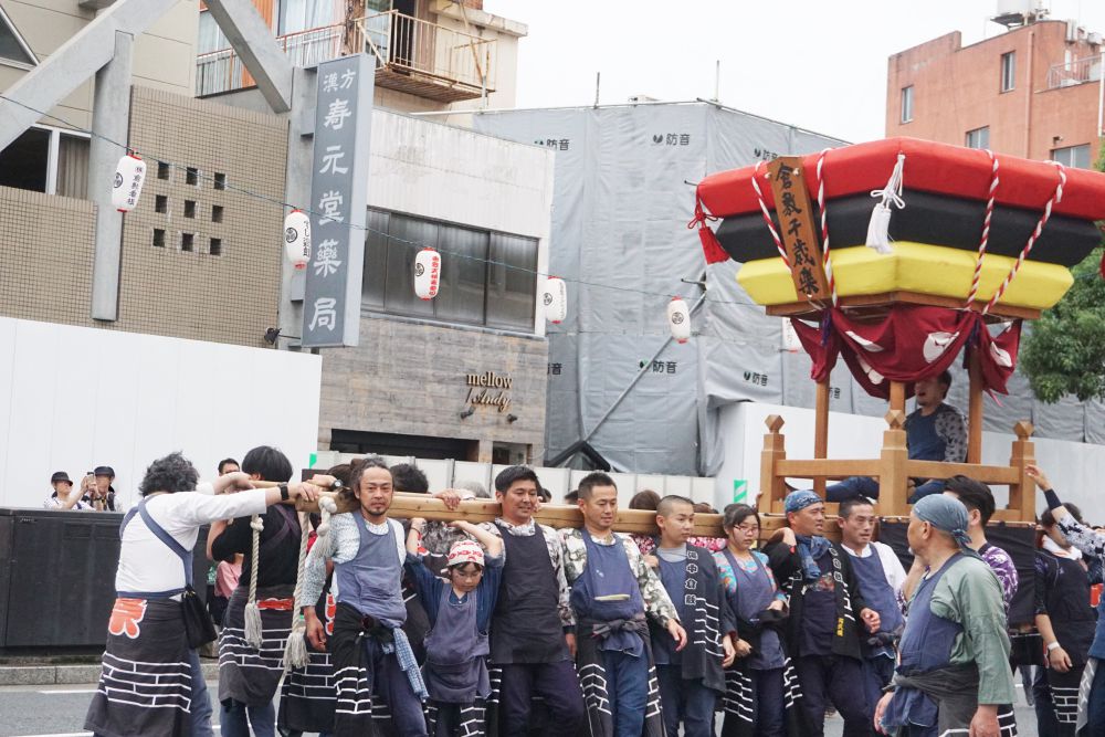 第49回倉敷天領夏祭り 倉敷千歳楽