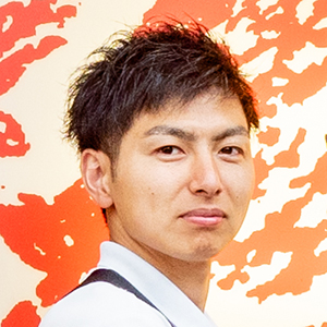 愛道園 店長 倉益 翔さん