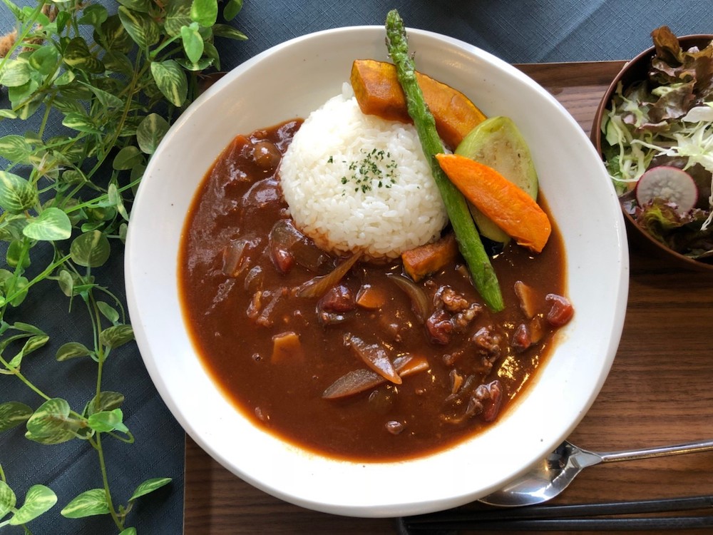 カフェ くらしき芸文館のハヤシライス