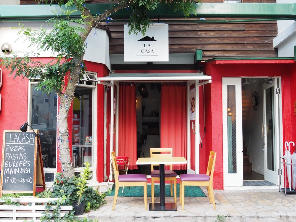 LA CASA 外観