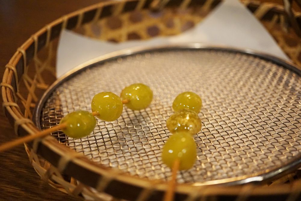 串揚げ馬鹿一代 くし亭 ハレノミーノくらしき2019メニュー ぎんなん