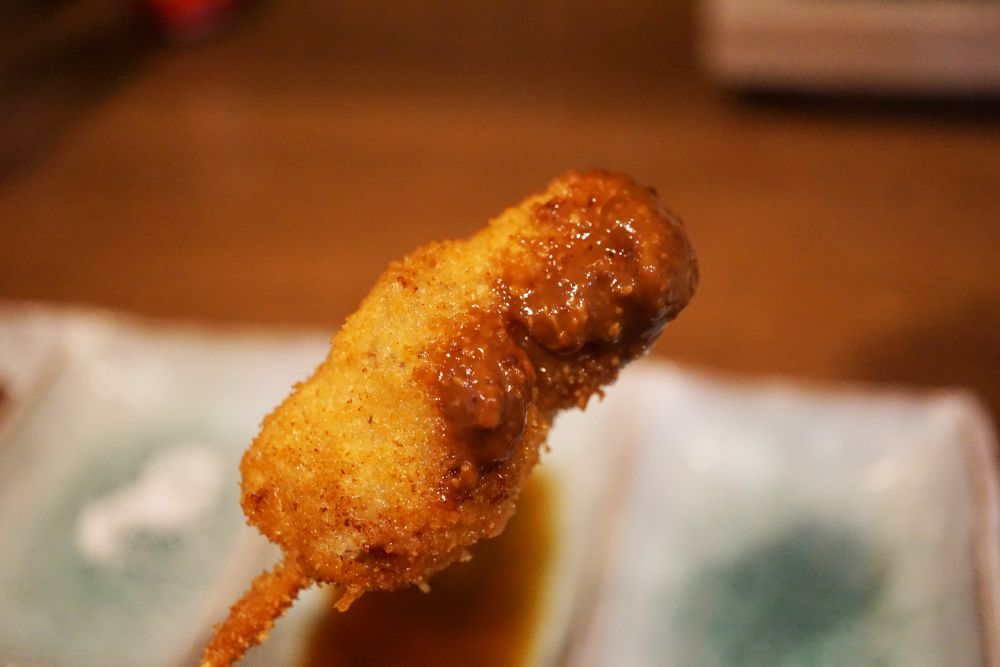 串揚げ馬鹿一代 くし亭 ハレノミーノくらしき2019メニュー 牛串