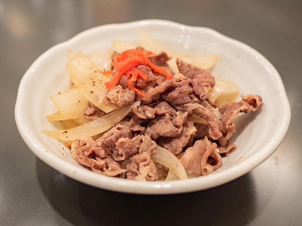 焼肉ふたば ハレノミーノくらしき2019のメニュー