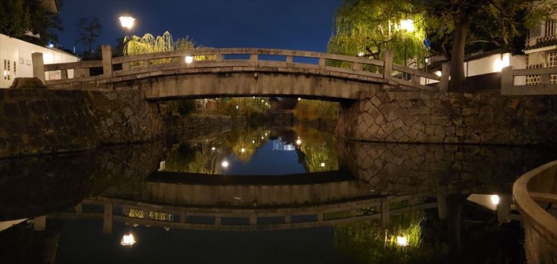 倉敷駅前から深夜の美観地区までをぶら散歩 東京から倉敷とことこ Vol 1 2日目 倉敷とことこ