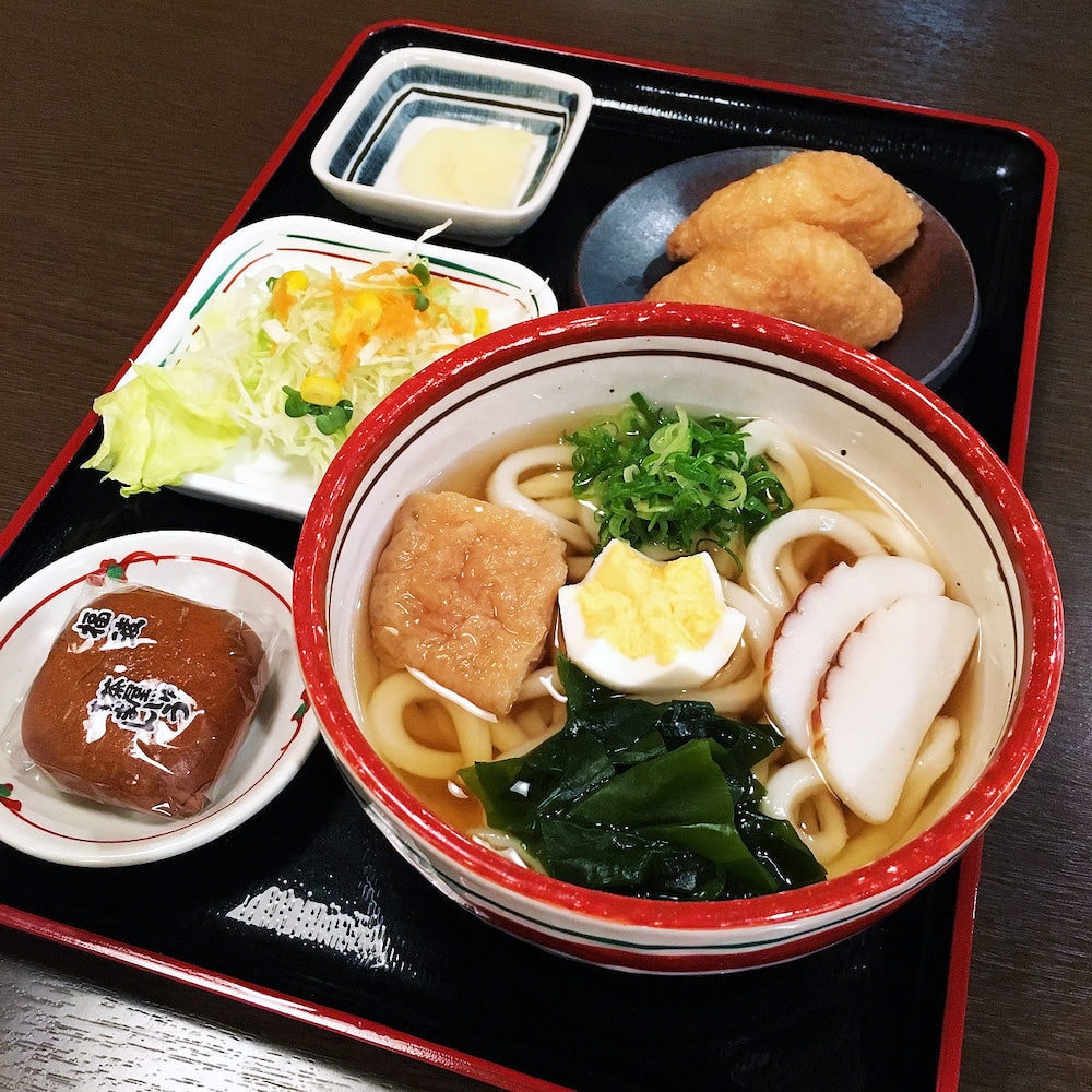 すぎ茶屋:小町セット