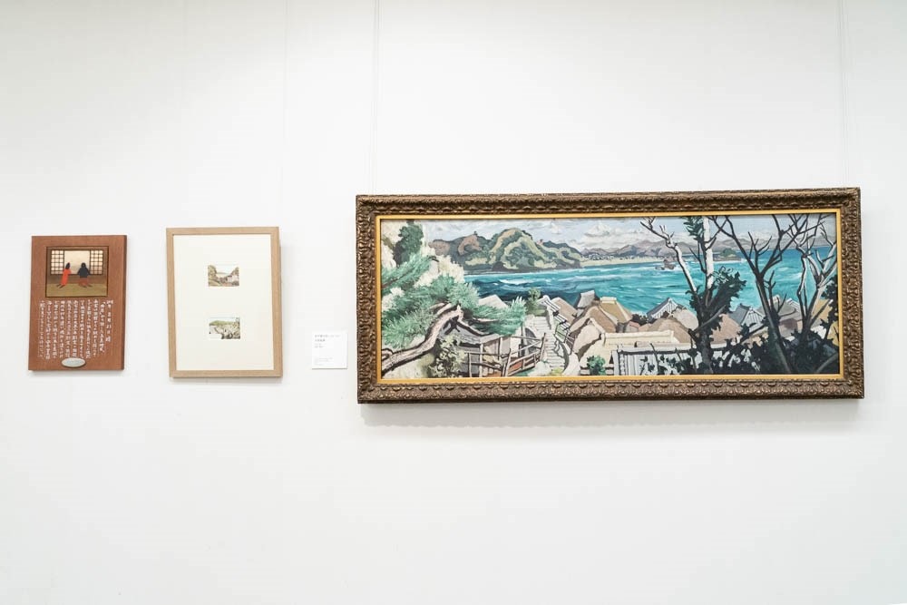 ワタリドリ計画 -絵から旅する 大原⇔岡山- 安井曾太郎から