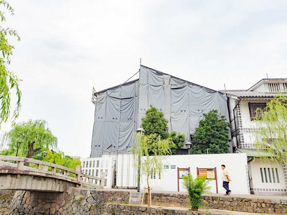 倉敷館(改修中)