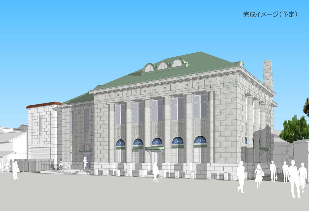 児島虎次郎館(仮) 完成イメージ