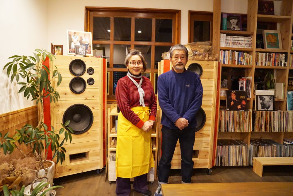 COFFEE HOUSE ごじとま 髙本明英さんと由美子さん