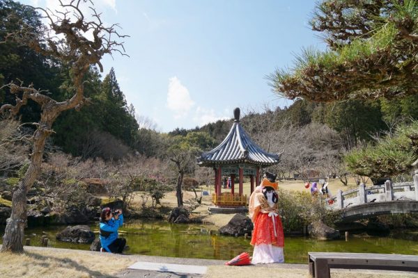 歴史あふれる中国風庭園でコスプレイベント！(令和2年3月15日開催) 〜 まきび公園の魅力を伝えるイベント