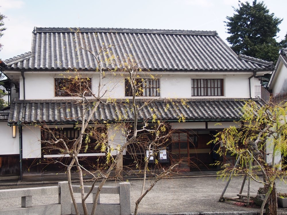 旅館くらしき 外観