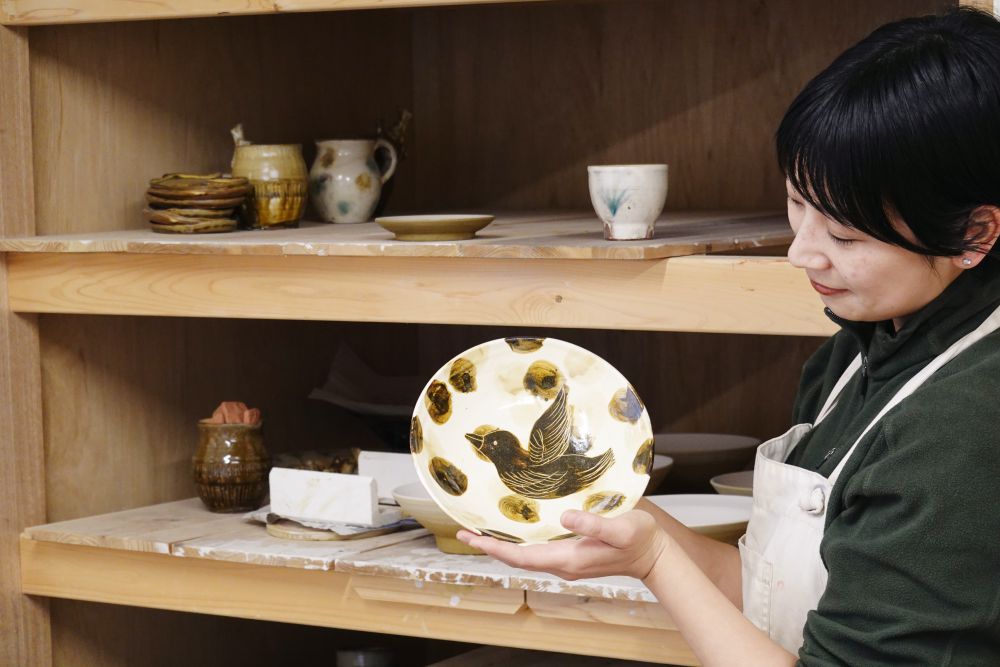 自分の作品を手にして 楽しい気持ちになってほしい 真備町の陶芸家 原在加 はら ありか さんインタビュー 倉敷とことこ