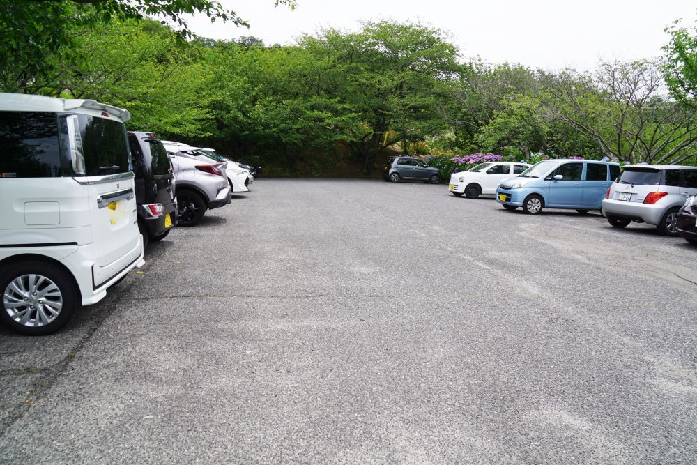 種松山公園 第三駐車場