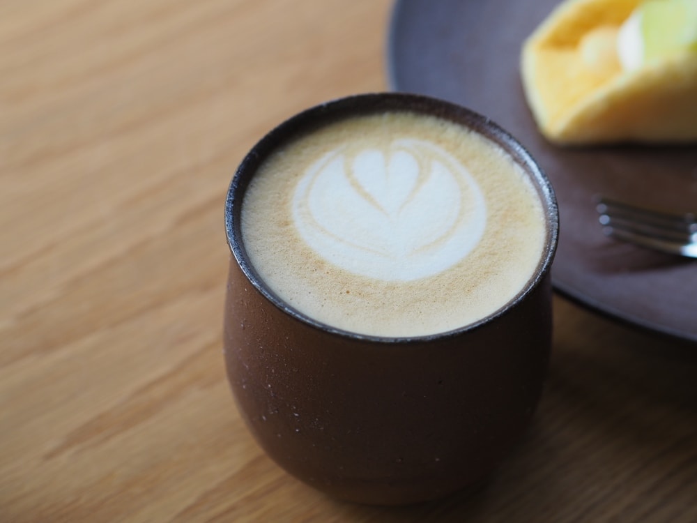 カフェラテ