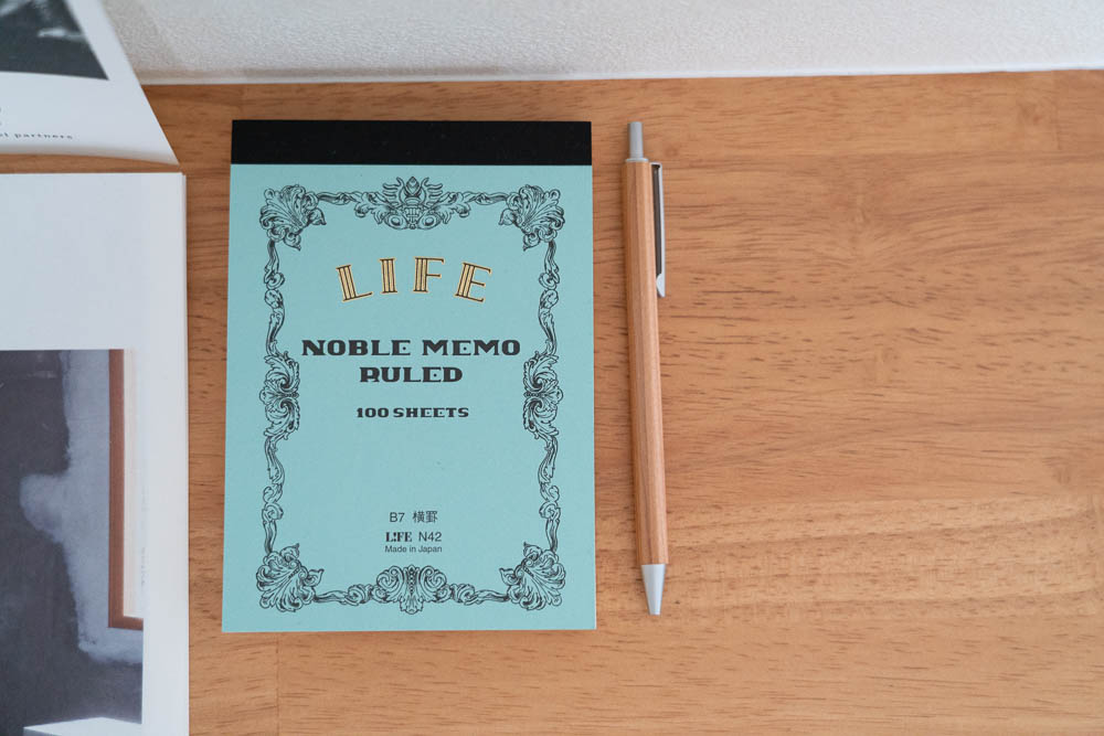 NAGI KURASHIKI HOTEL&LOUNGE LIFEノート
