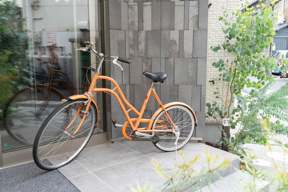 NAGI KURASHIKI HOTEL&LOUNGE 自転車
