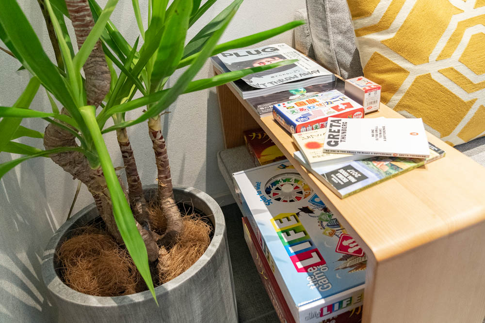 NAGI KURASHIKI HOTEL&LOUNGE ボードゲーム