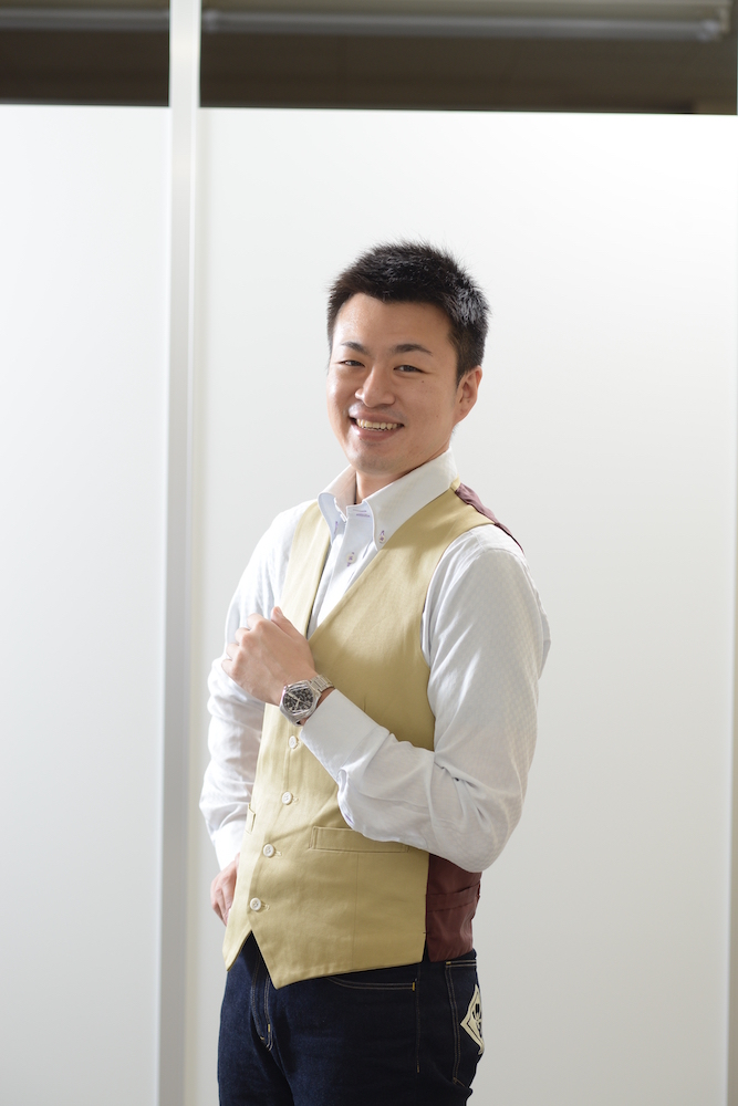 松本鉄工:代表取締役・杉原 佑友太さん