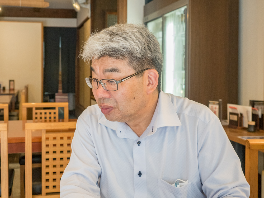 冨來屋本舗:楠戸 登美夫さん