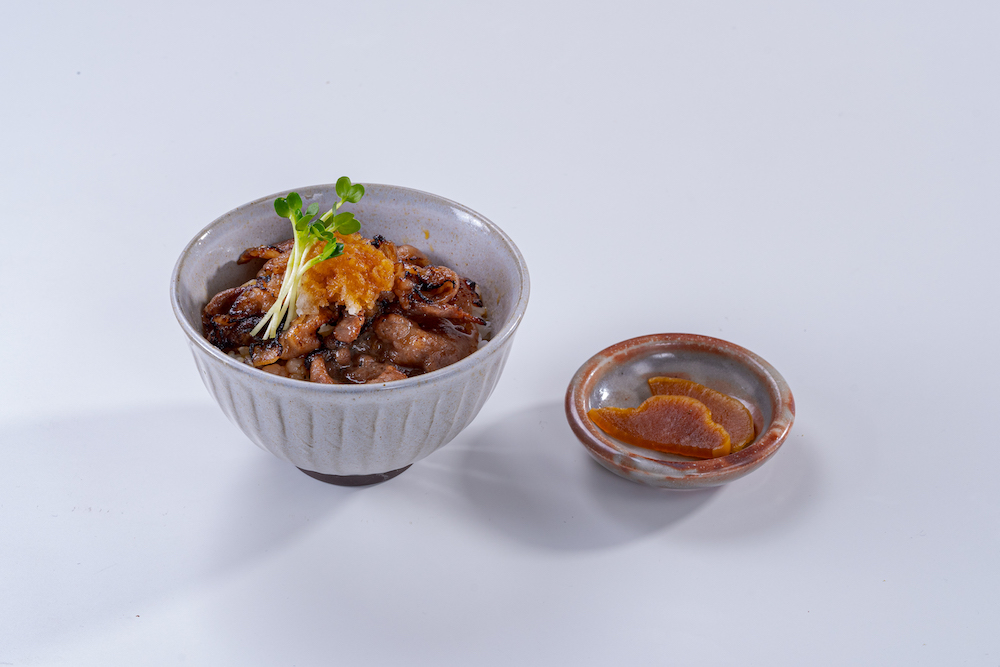 冨來屋本舗:きび膳の千屋牛ミニ丼