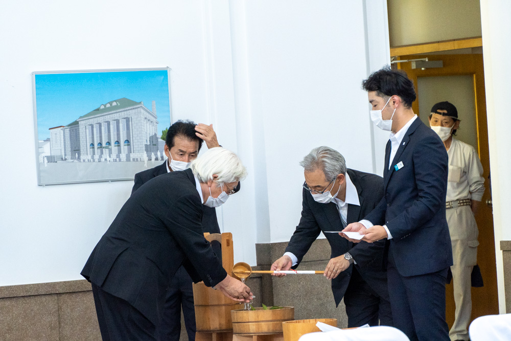 大原謙一郎名誉館長