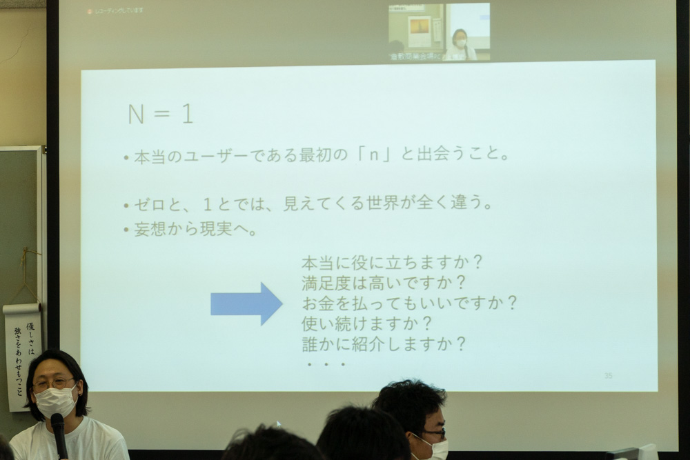 誰のためにという視点