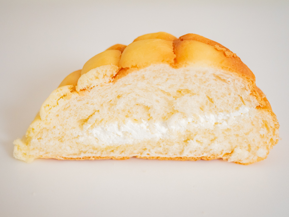 築山製パン所：メロンパン