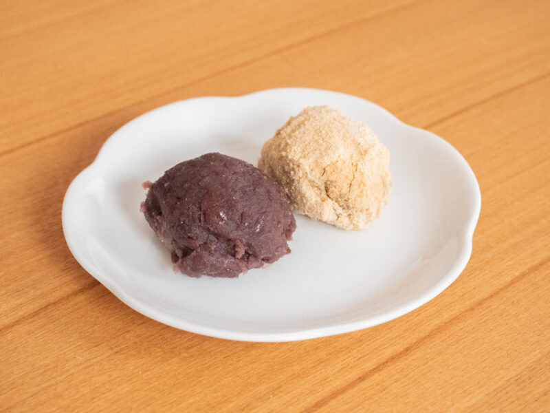 甘党の店 やまと おはぎ一筋の老舗 絶妙な甘さの粒あんと風味豊かなきな粉の手づくりおはぎ 倉敷とことこ