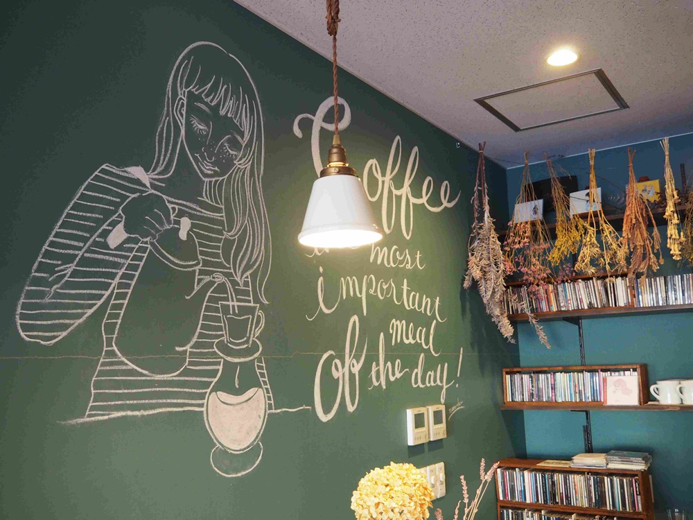 mug_チョークアート