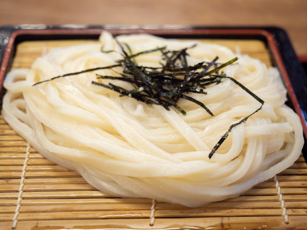 蔵:天ザルうどん