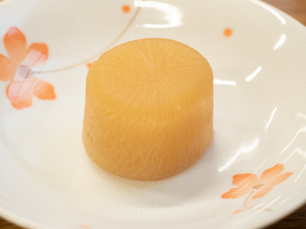 蔵:おでん ダイコン