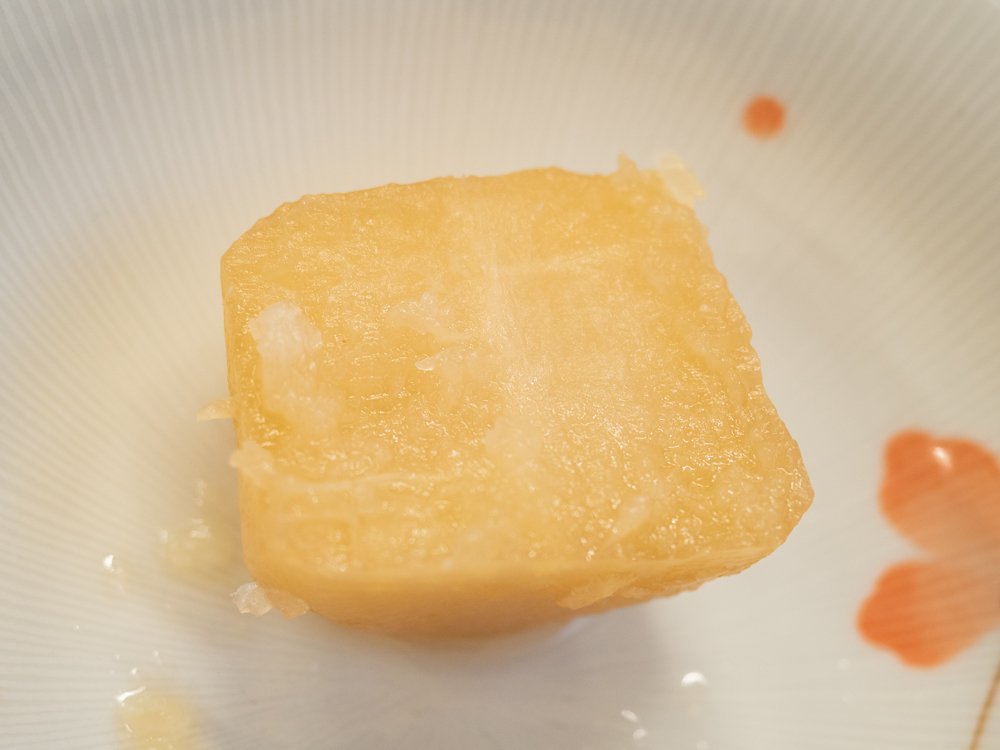 蔵:おでん ダイコン