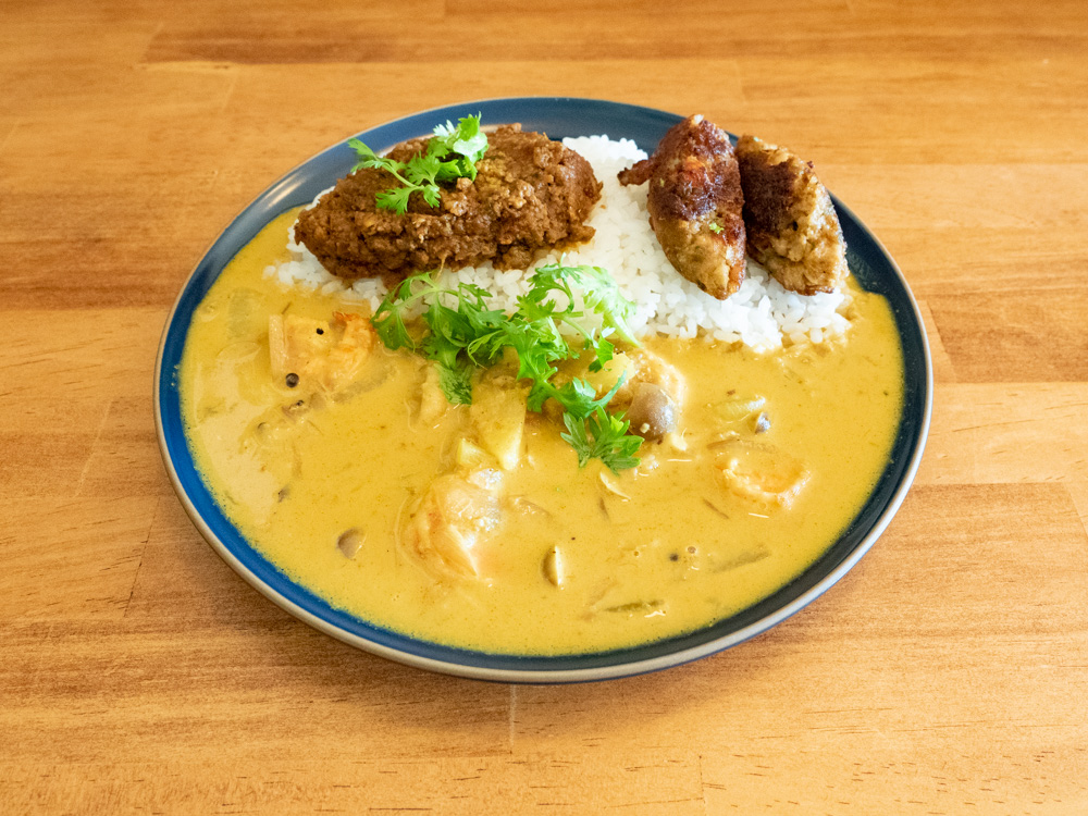 カルダモン:エビカレー