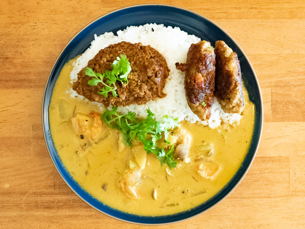 カルダモン:エビカレー