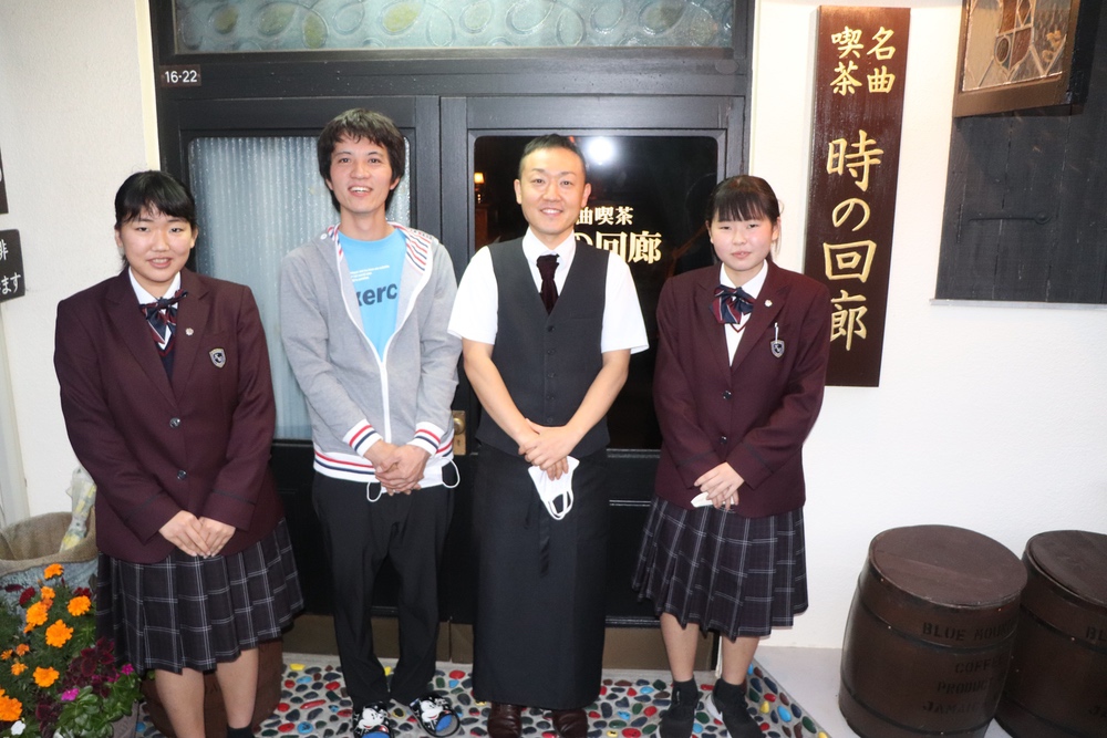 ブラジリアンジェラート 〜 鷲羽高校の生徒が「名曲喫茶 時の回廊」と「シーサイドファームなんば牧場」のコラボ商品を開発 倉敷とことこ ブラジリアンジェラート 〜 鷲羽高校の生徒が「名曲喫茶 時の回廊」と「シーサイドファームなんば牧場」のコラボ商品を開発 倉敷とことこ