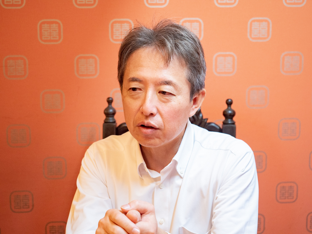 廣珍:堀 広司 代表