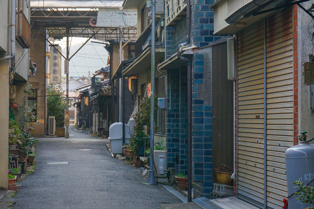 金光町町の様子