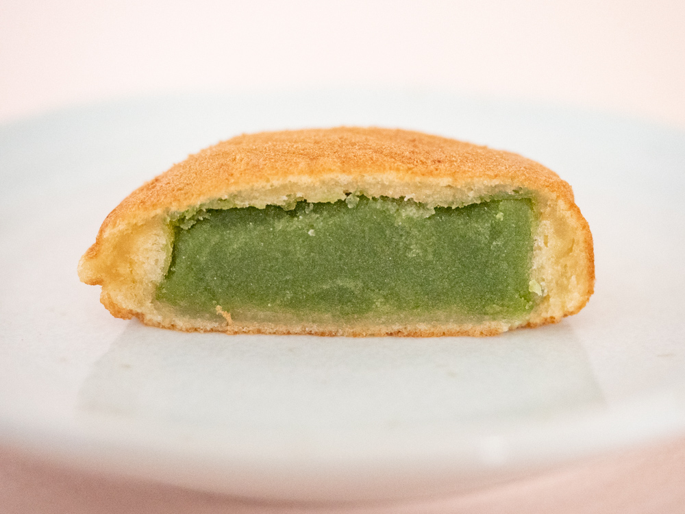 ひらい:あんてまり 抹茶あん