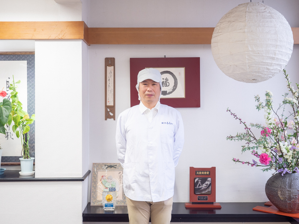 ひらい:代表取締役 平井剛さん