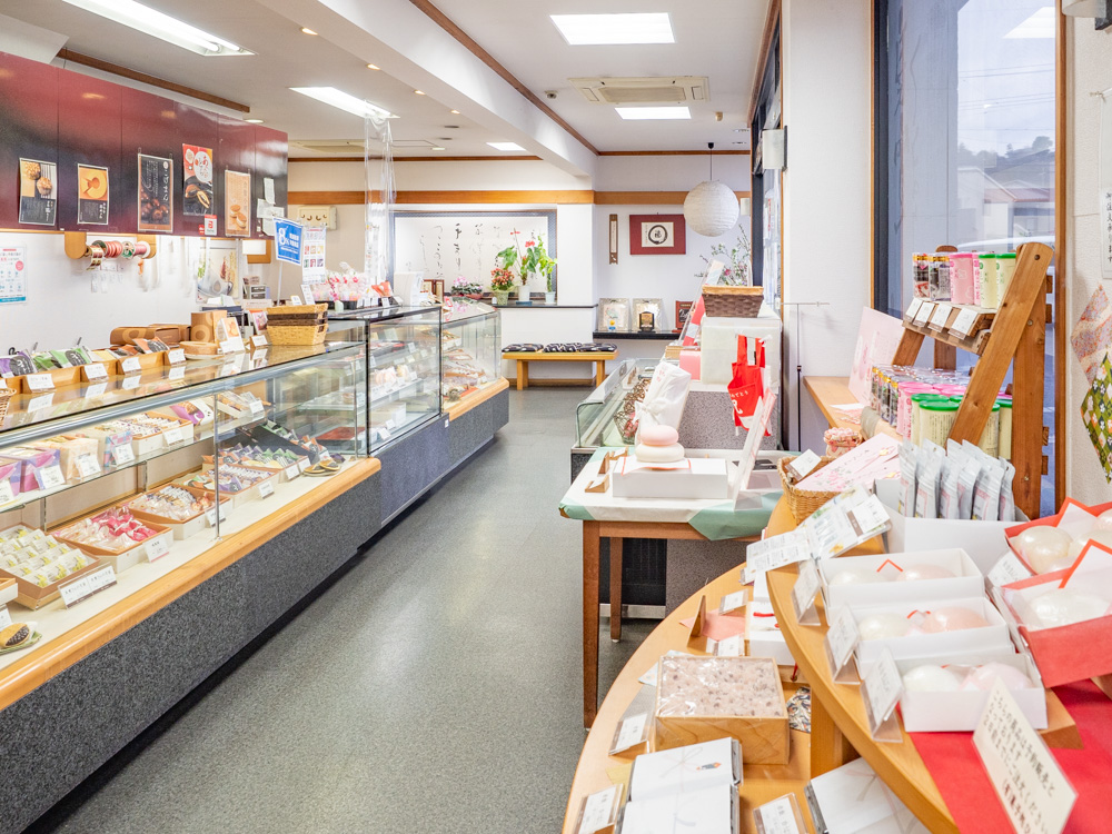 ひらい:店内(本店)