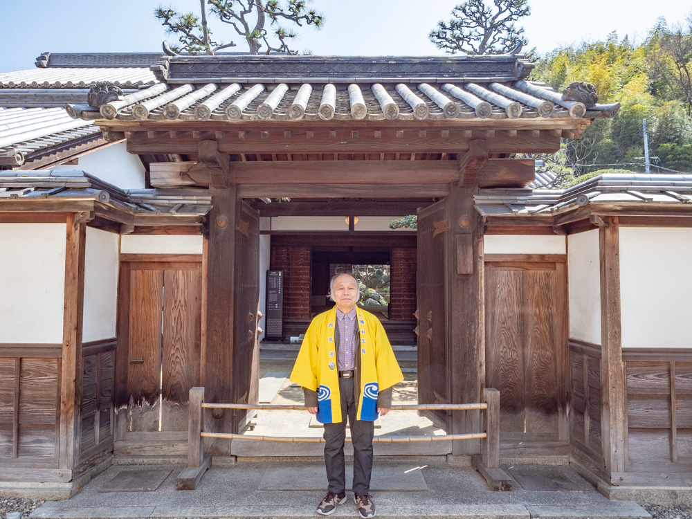 旧柚木家住宅(西爽亭):柚木 爽一郎さん