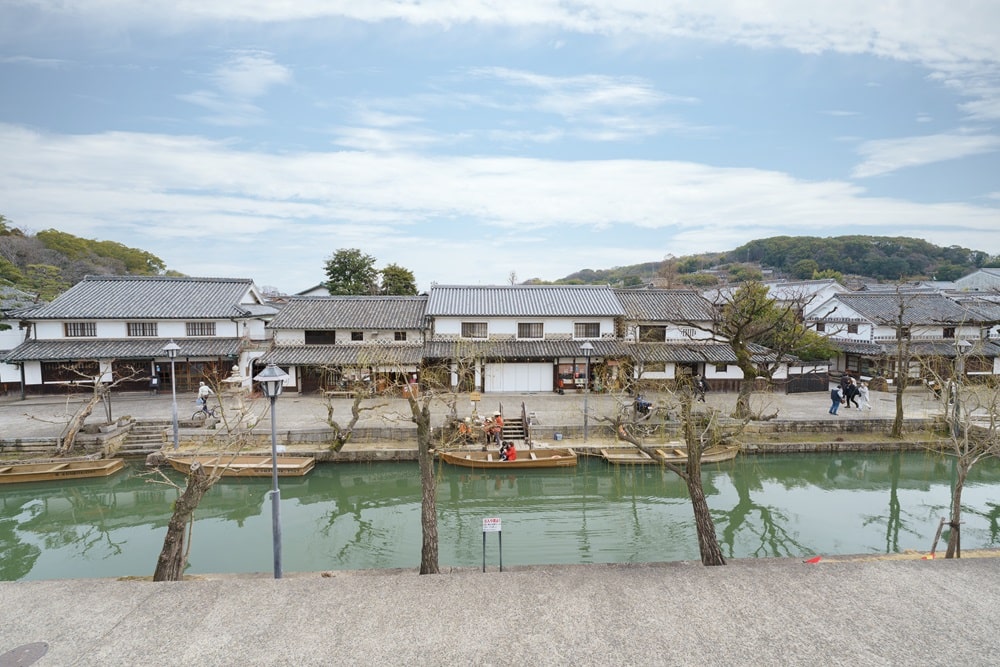 倉敷館 観光案内所からの景色