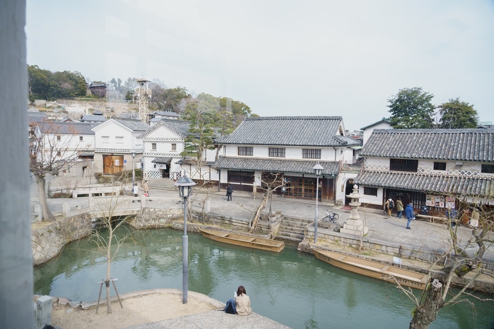 倉敷館 観光案内所からの景色
