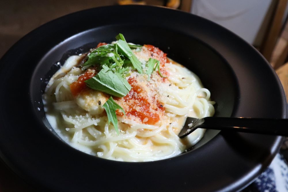アラメゾンのトマトパスタ